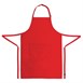 Tablier bavette Chef Works rouge