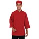 Veste de cuisine mixte Chef Works rouge