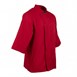 Veste de cuisine mixte Chef Works rouge