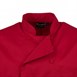 Veste de cuisine mixte Chef Works rouge
