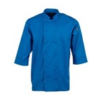 Veste de cuisine mixte Chef Works bleue S