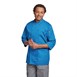 Veste de cuisine mixte Chef Works bleue