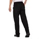 Pantalon de cuisine mixte Baggy Chef Works noir