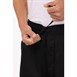 Pantalon de cuisine mixte Baggy Chef Works noir