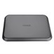 Plaque de cuisson en aluminium anodisé Vogue 420 x 305mm