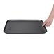 Plaque de cuisson en aluminium anodisé Vogue 420 x 305mm
