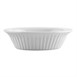 Plat à tourte ovale blanc Olympia (Lot de 6)