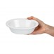 Plat à tourte ovale blanc Olympia (Lot de 6)