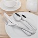 Fourchette de table Olympia Bead (Lot de 12)