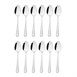 Cuillère à dessert Olympia Bead (Lot de 12)