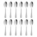 Cuillère à soupe Olympia Bead (Lot de 12)