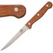 Couteaux à viande Olympia manche en bois (Lot de 12)