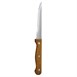 Couteaux à viande Olympia manche en bois (Lot de 12)