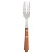 Fourchettes à viande Olympia manche en bois (Lot de 12)