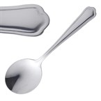 Cuillères à soupe rondes Olympia Dubarry (Lot de 12)