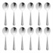 Cuillères à soupe rondes Olympia Dubarry (Lot de 12)