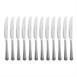 Couteau de table Olympia Jesmond (Lot de 12)