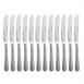 Couteau à dessert Olympia Jesmond (Lot de 12)