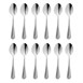 Cuillère à thé Olympia Jesmond (Lot de 12)