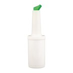 Bouteille verseuse Vogue verte
