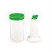 Bouteille verseuse Vogue verte