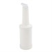 Bouteille verseuse Vogue blanche