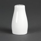 Poivrières blanches 90mm Olympia (Lot de 12)