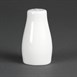 Poivrières blanches 90mm Olympia (Lot de 12)