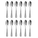 Cuillère à café Olympia Bead (Lot de 12)