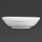 Coupelles à sauce soja Olympia Whiteware 70mm (Lot de 12)