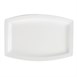 Assiette rectangulaire Olympia Whiteware 320mm (Lot de 6)