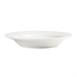 Assiettes creuses blanches Olympia 270mm (Lot de 6)