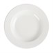 Assiettes creuses blanches Olympia 270mm (Lot de 6)