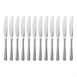 Couteau de table Olympia Clifton (Lot de 12)