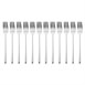 Fourchette de table Olympia Henley (Lot de 12)