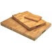 Planche à découper rectangulaire en bois Vogue 230 x 150mm