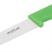 Couteau d office Hygiplas vert 7,5 cm