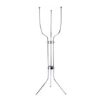 Support inox 3 pieds pour seau à champagne Olympia