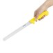Couteau à trancher denté Hygiplas jaune 255mm