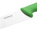 Couteau de cuisinier Hygiplas vert 215mm