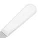 Couteau spatule droit Hygiplas blanc 205mm
