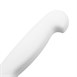 Couteau à trancher denté Hygiplas blanc 255mm