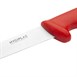Couteau à désosser à lame rigide Hygiplas rouge 150mm