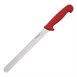 Couteau à trancher denté Hygiplas rouge 255mm