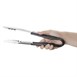Pince de service à code couleur Hygiplas 300mm noire
