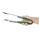 Pince de service à code couleur Hygiplas 300mm verte