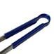 Pince de service à code couleur Hygiplas 300mm bleue