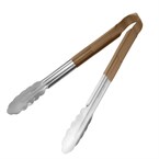 Pince de service à code couleur Hygiplas 300mm marron