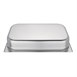 Bac GN 1/1 en inox avec poignées Vogue 100mm