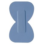 Pansements bout des doigts bleus standards (Lot de 50)